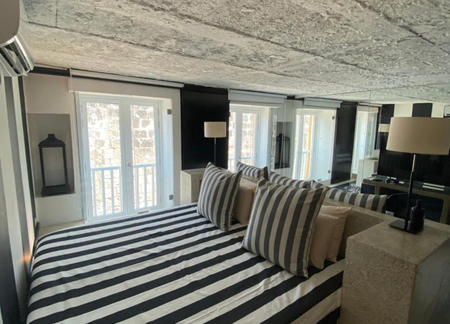 Duplex Vista Al Mar Y Murallas Nuevo En La Ciudad Amurallada Apartment Cartagena