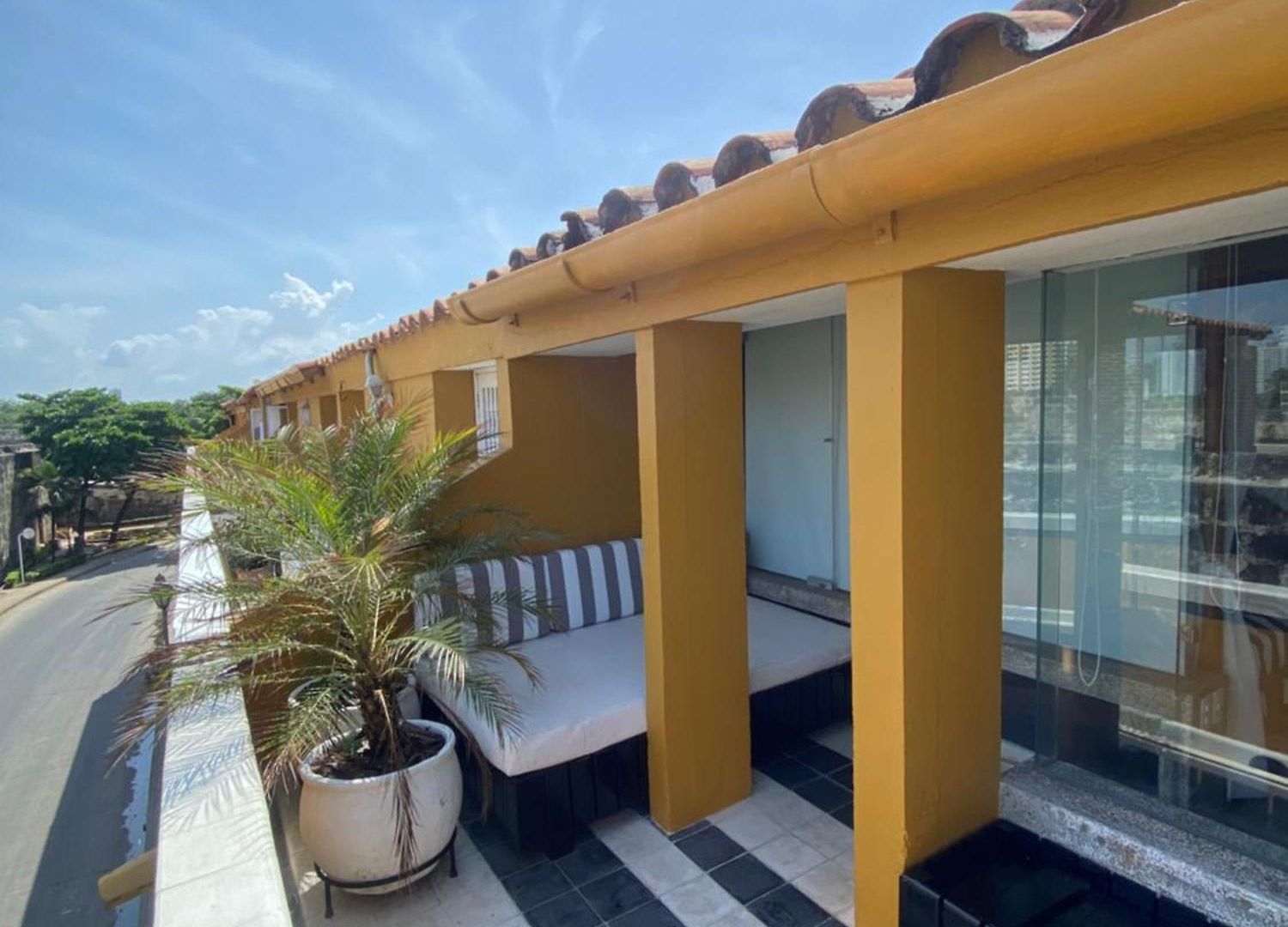 Duplex Vista Al Mar Y Murallas Nuevo En La Ciudad Amurallada Apartment Cartagena