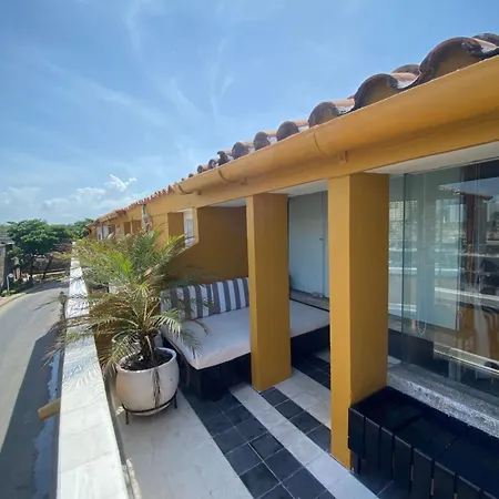 Apartamento Duplex Vista Al Mar Y Murallas Nuevo En La Ciudad Amurallada Apartamento Cartagena
