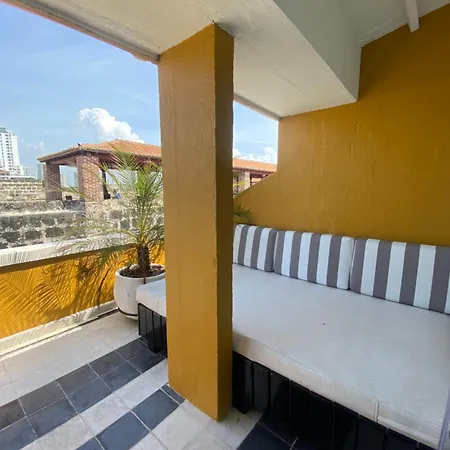 Apartamento Duplex Vista Al Mar Y Murallas Nuevo En La Ciudad Amurallada * Cartagena