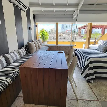 Apartamento Duplex Vista Al Mar Y Murallas Nuevo En La Ciudad Amurallada Apartamento *