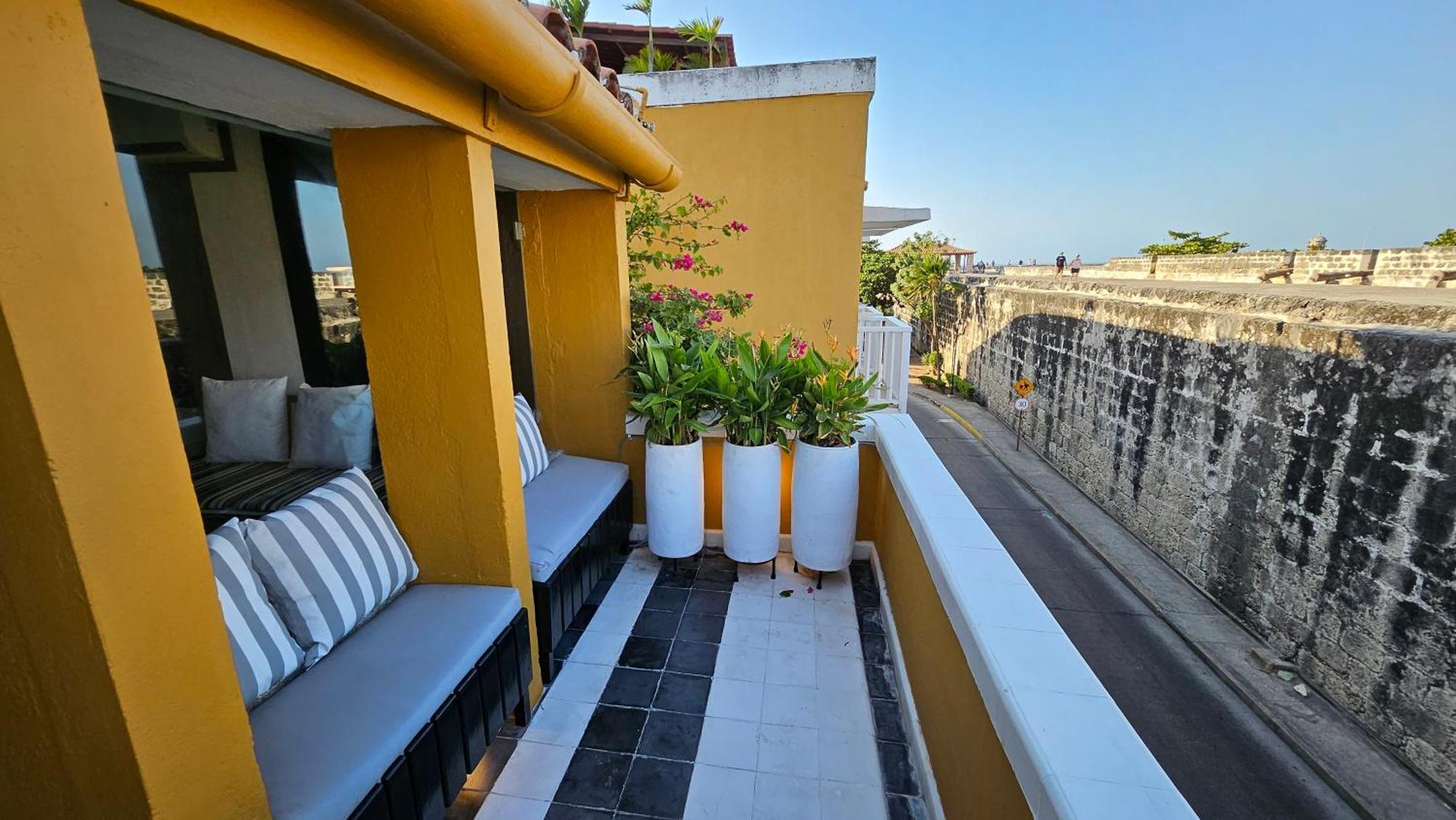 Apartamento Duplex Vista Al Mar Y Murallas Nuevo En La Ciudad Amurallada Apartamento Cartagena