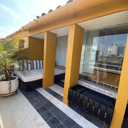 Apartamento Duplex Vista Al Mar Y Murallas Nuevo En La Ciudad Amurallada