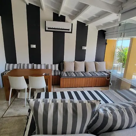 Apartamento Duplex Vista Al Mar Y Murallas Nuevo En La Ciudad Amurallada