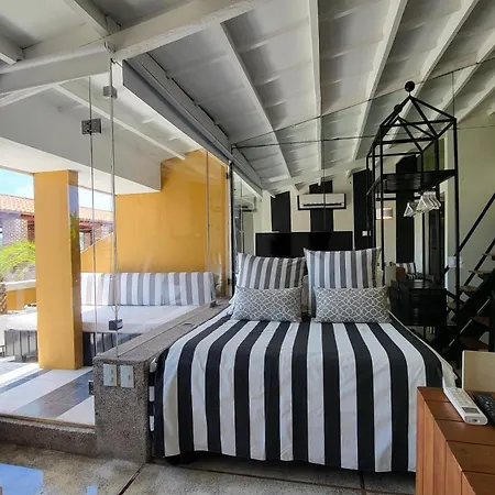Apartamento Duplex Vista Al Mar Y Murallas Nuevo En La Ciudad Amurallada Apartamento