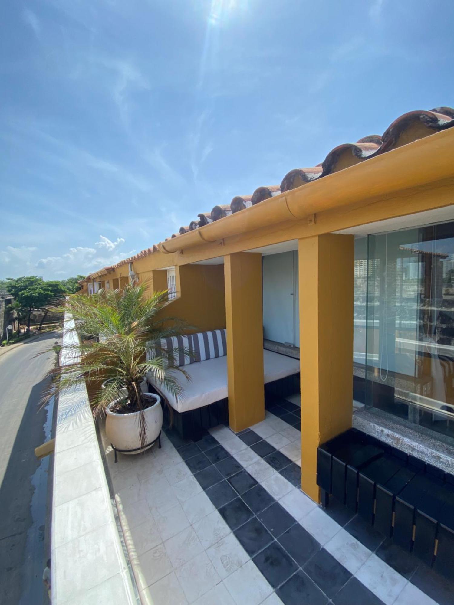 Apartamento Duplex Vista Al Mar Y Murallas Nuevo En La Ciudad Amurallada Apartamento Cartagena